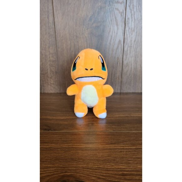Vintage 90s Nintendo Charmander Dragon Plush 5.5" Stuffed Animal Toy - Picture 4 of 6